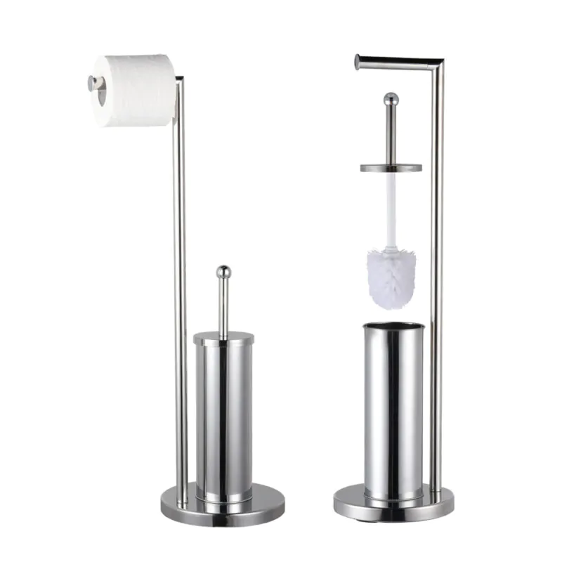 paper holder with brush  toilet storage set BTH031