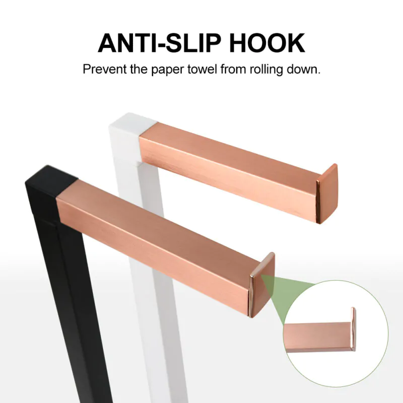 Bamboo Toilet Paper Holder with Heavy Base BTH035 - Image 5