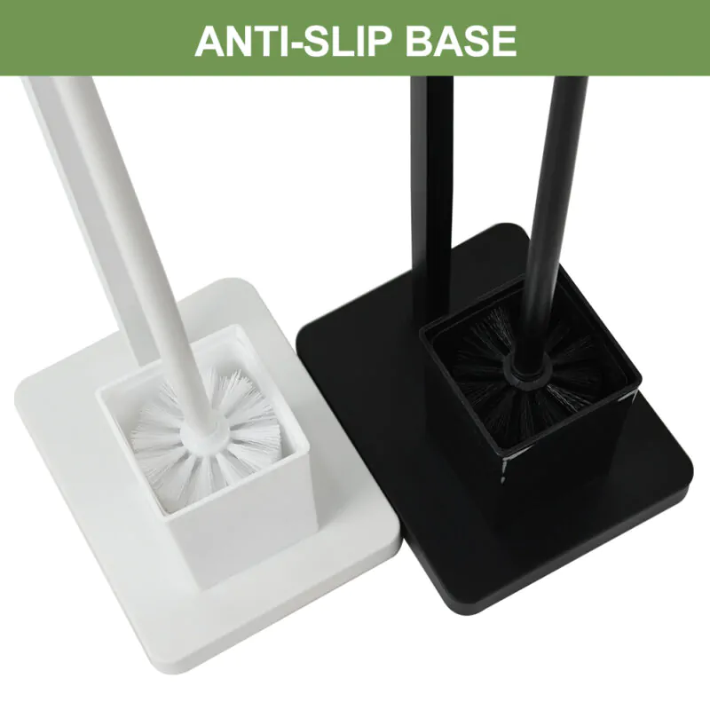 Bamboo Toilet Paper Holder with Heavy Base BTH035 - Image 7