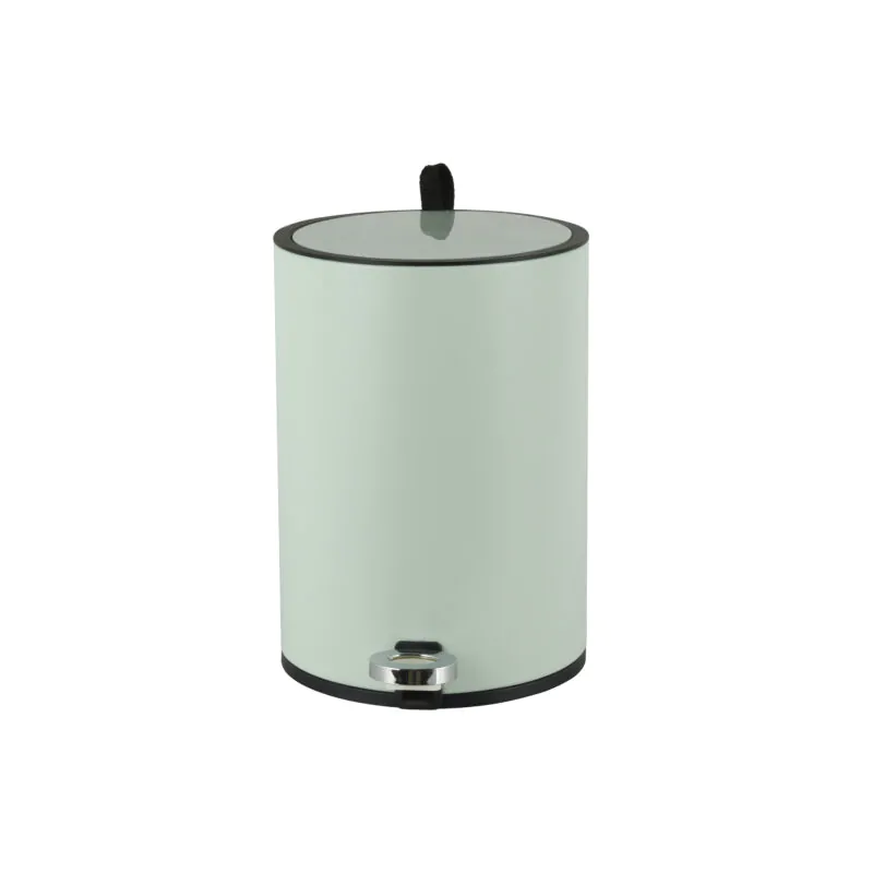 Trash Can with Plastic Inner Bucket WBO021L05 - Image 2