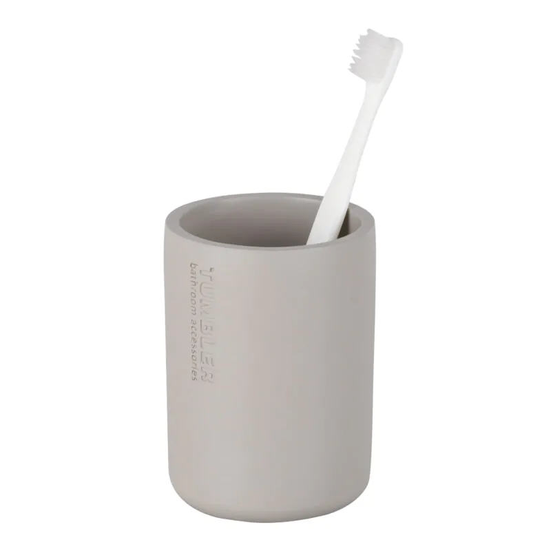 Gray Color Resin Bathroom Accessories BA171S04 - Image 5