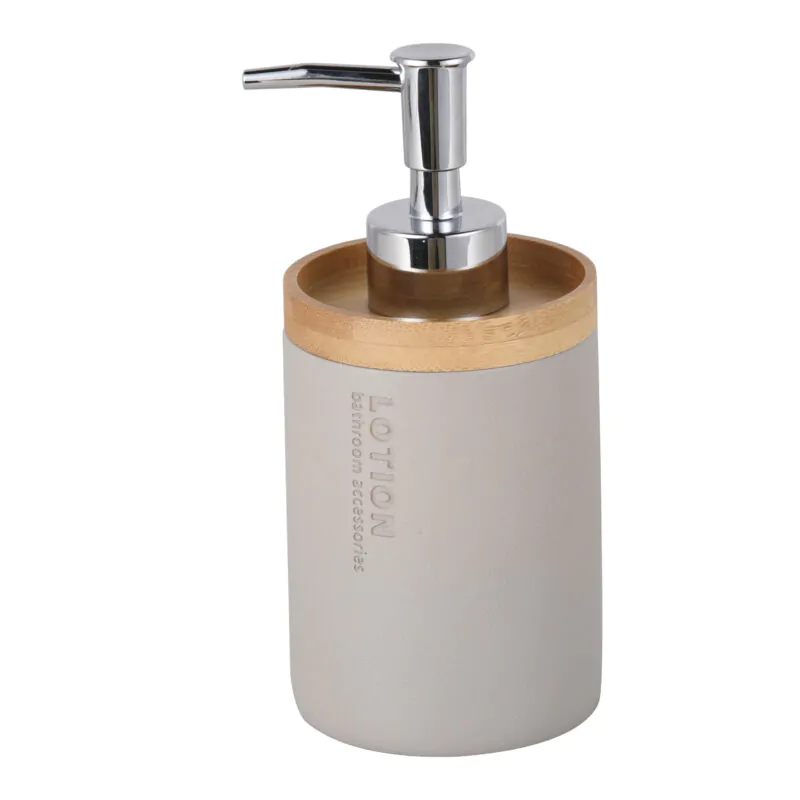 Gray Color Resin Bathroom Accessories BA171S04 - Image 7