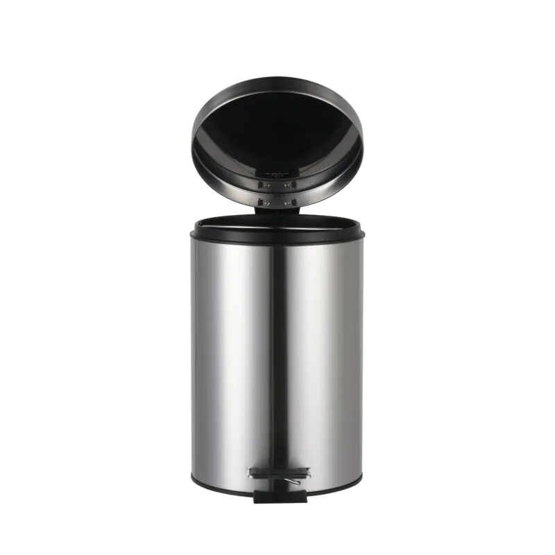Round Pedal Bin with Inner WBR001L05 - Image 3