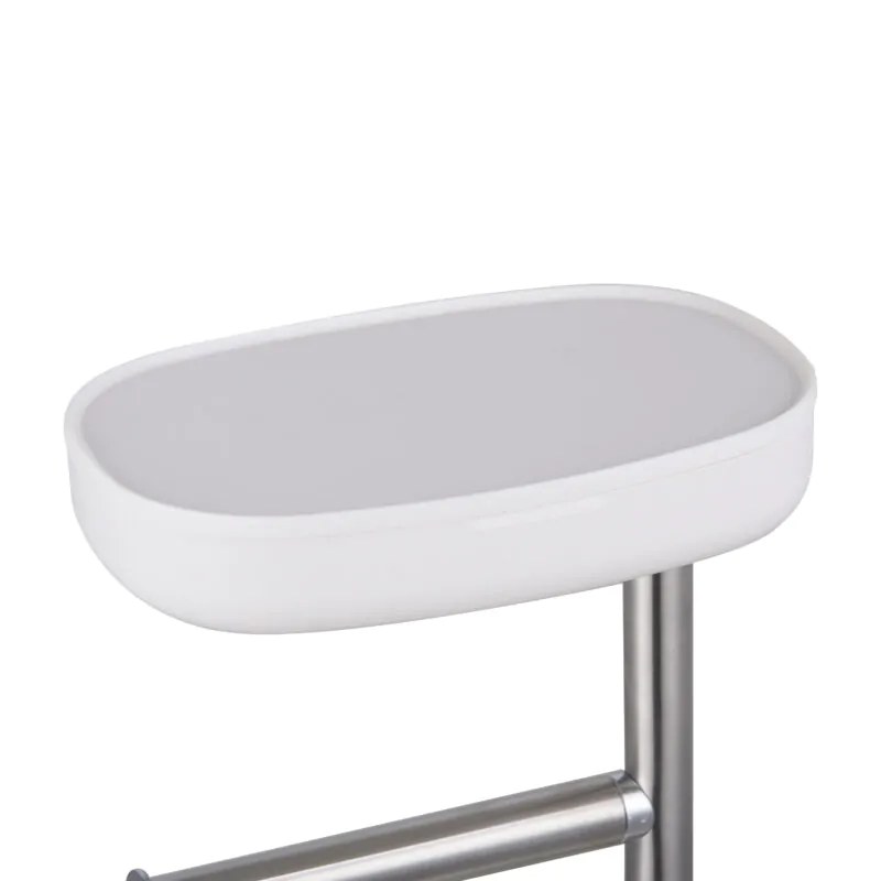 Toilet Paper Holder Metal Steel Bathroom Roll Paper Holder BTH069 - Image 5