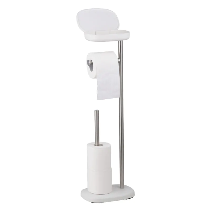 Toilet Paper Holder Metal Steel Bathroom Roll Paper Holder BTH069 - Image 7