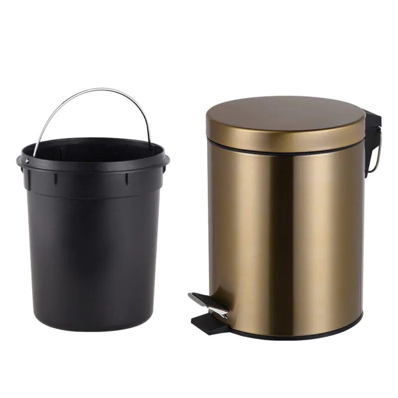Pedal bin with Plastic Inner Bucket WBR001L05