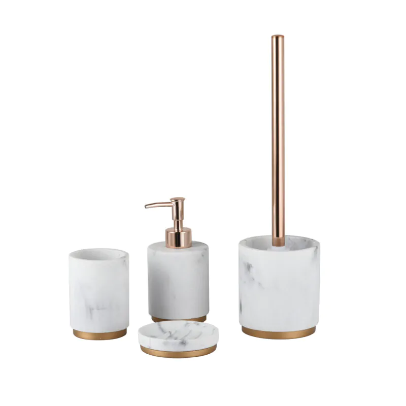 4Pcs Plastic Home Accessories Set BA014S04