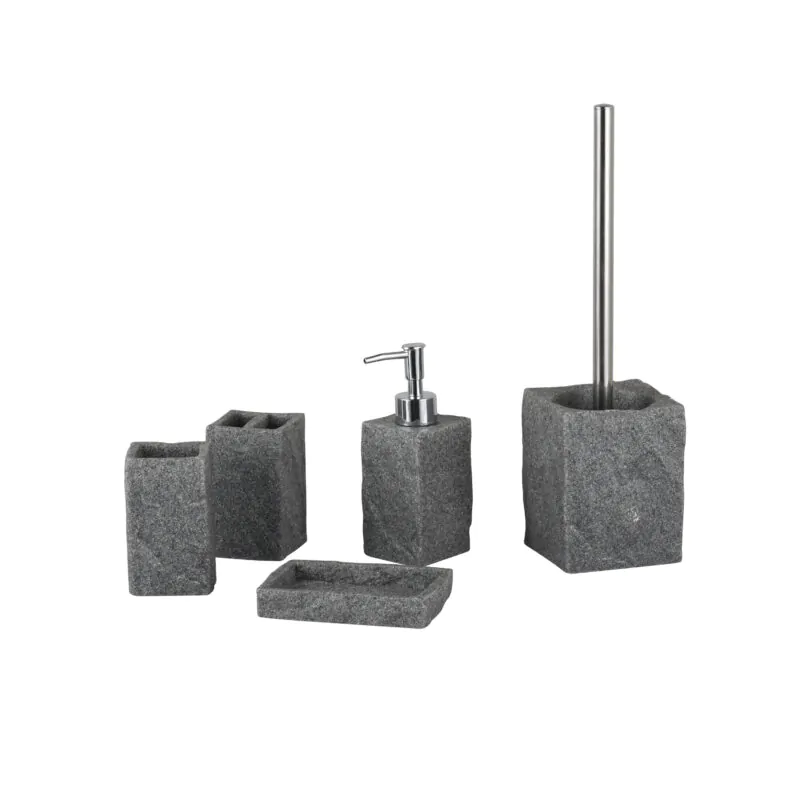 Bathroom accessories Resin 5 piece Sets BA016S05