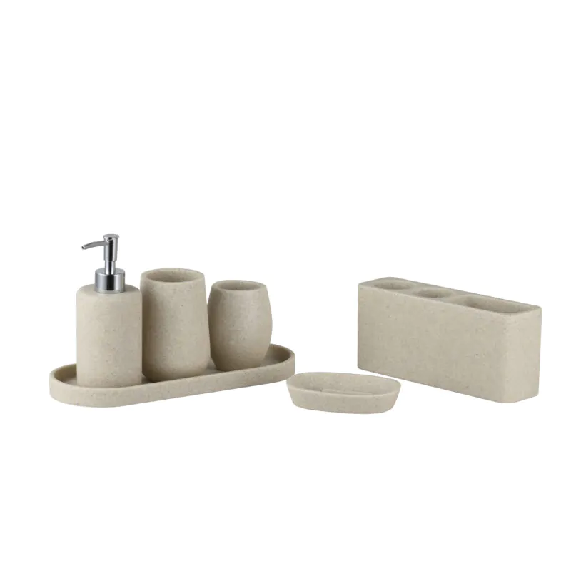 Bathroom 6 piece bathroom set  BA17S06