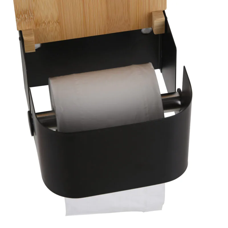 Wall Hanging Bathroom Toilet Roll Paper Holder TH026B - Image 2