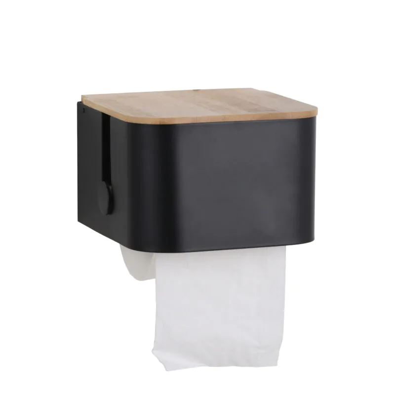 Wall Hanging Bathroom Toilet Roll Paper Holder TH026B - Image 3