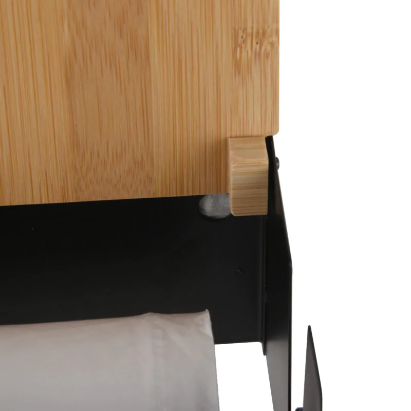 Wall Hanging Bathroom Toilet Roll Paper Holder TH026B - Image 4