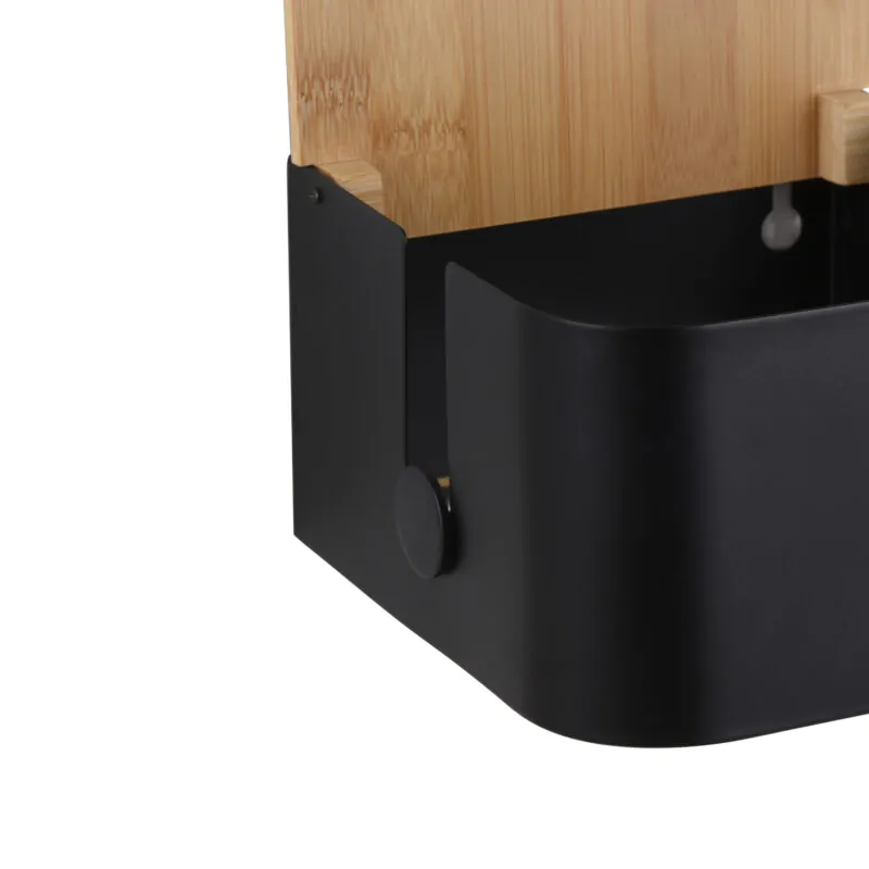 Wall Hanging Bathroom Toilet Roll Paper Holder TH026B - Image 6