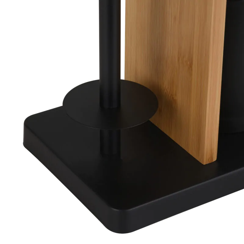 Bathroom Paper Holder with Toilet Brush and Phone Shelf BTH070 - Image 3