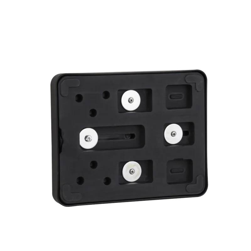 Bathroom Paper Holder with Toilet Brush and Phone Shelf BTH070 - Image 6