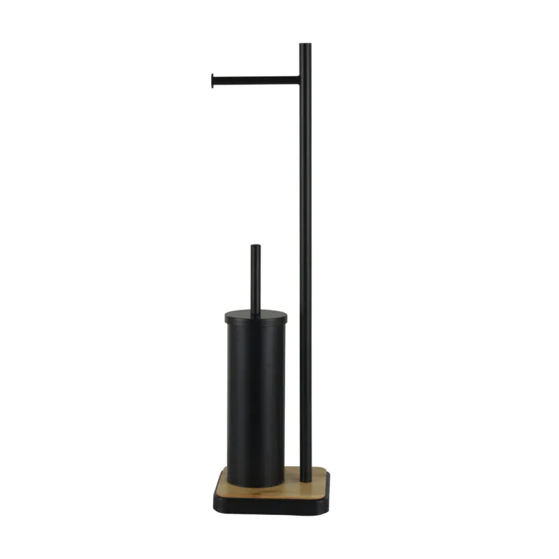 Toilet Roll Paper Holder with Toilet Brush BTH095