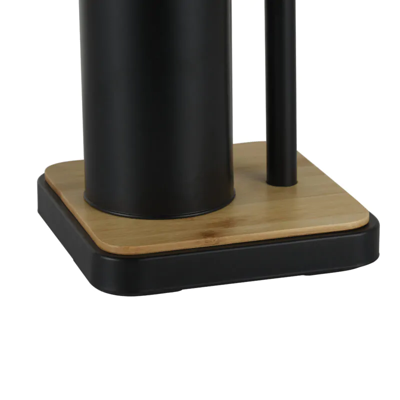 Toilet Roll Paper Holder with Toilet Brush BTH095 - Image 3
