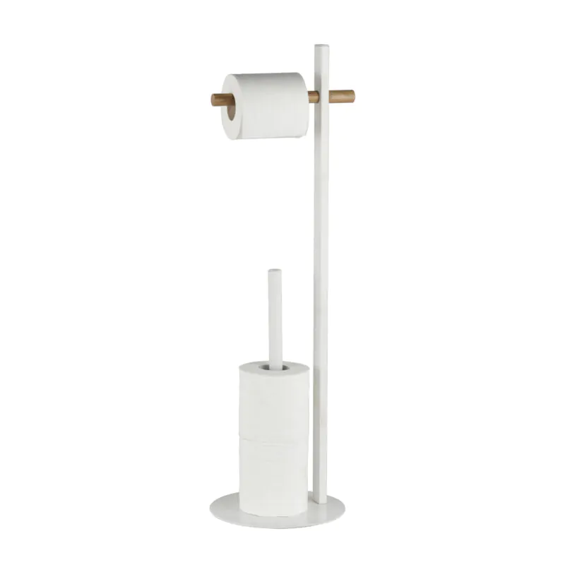 Stainless Steel Toilet Paper Holder Roll Paper Holder BTH097 - Image 3