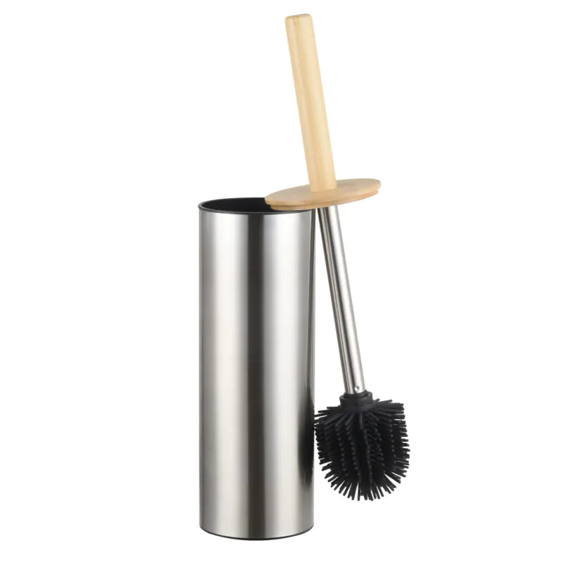 Toilet Brush with Silicone Head TBR061 - Image 2