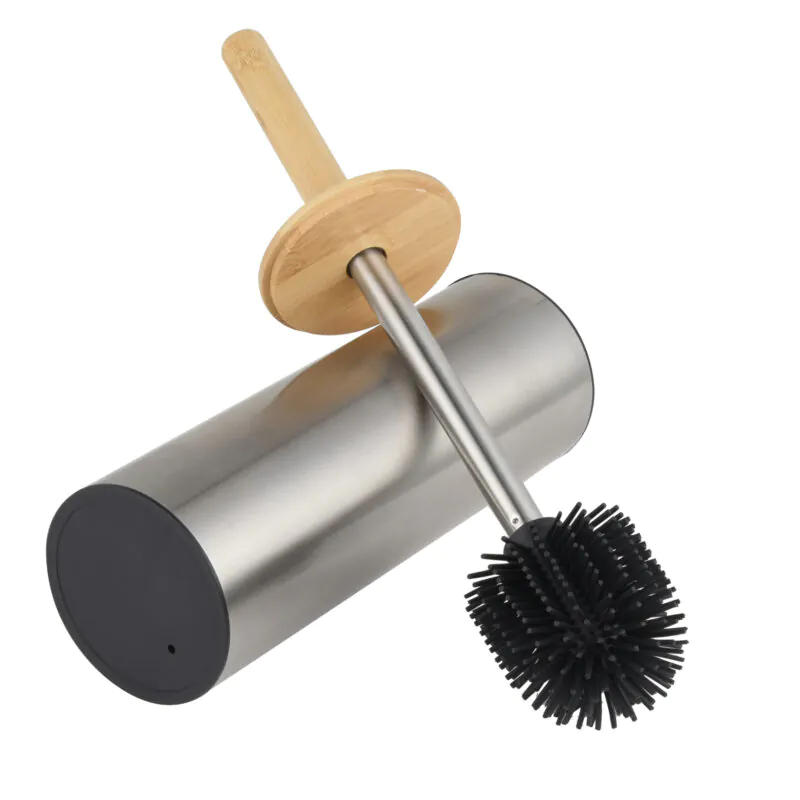 Toilet Brush with Silicone Head TBR061 - Image 6