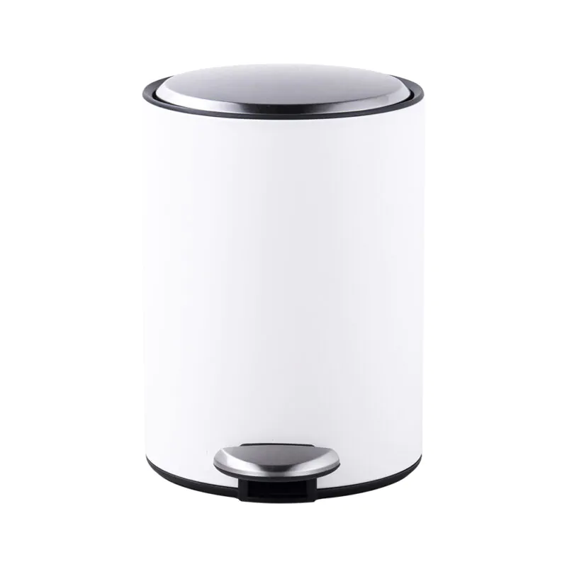 Trash Can with Plastic Inner Bucket WBO096L05 - Image 2