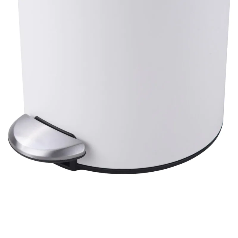 Trash Can with Plastic Inner Bucket WBO096L05 - Image 4
