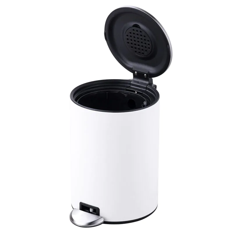 Trash Can with Plastic Inner Bucket WBO096L05 - Image 5