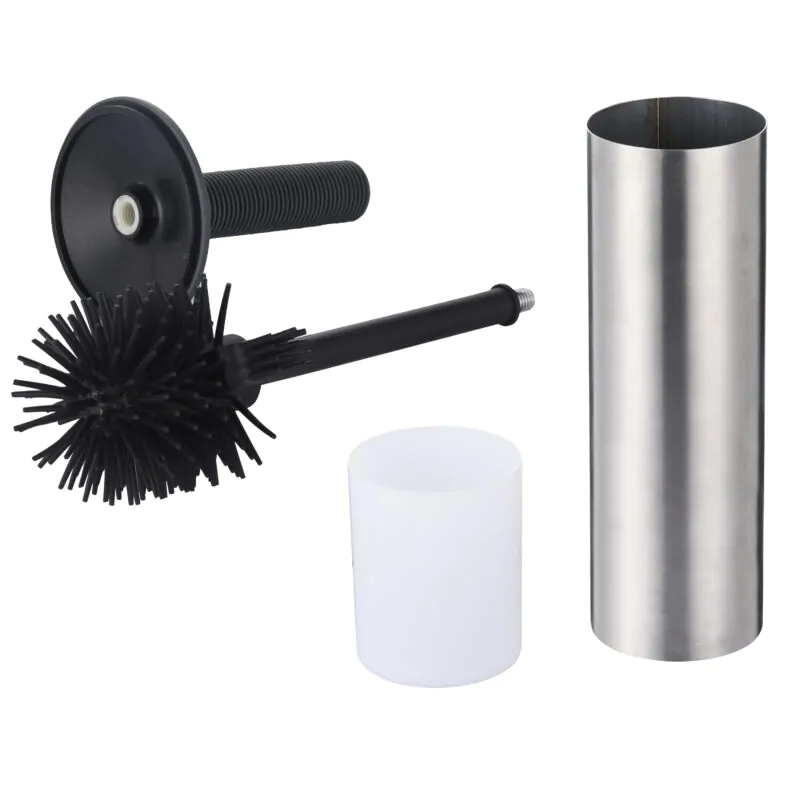 Toilet Brush Anti Rust Long Plastic Inner TBR085 - Image 3
