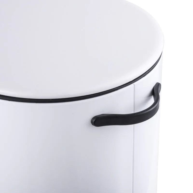 Waste Bin with Back Hidden Handle WBR014L05 - Image 5
