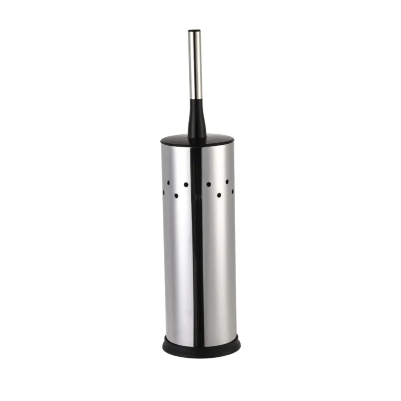 Toilet Brush with Plastic Lid TBR070