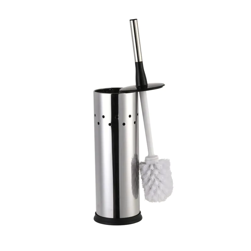 Toilet Brush with Plastic Lid TBR070 - Image 2