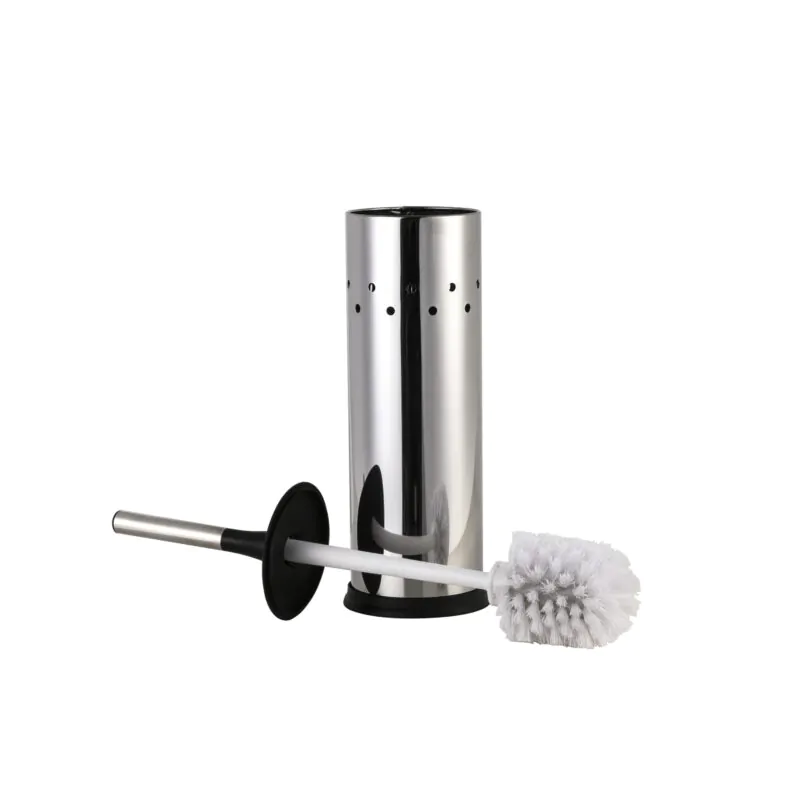 Toilet Brush with Plastic Lid TBR070 - Image 3