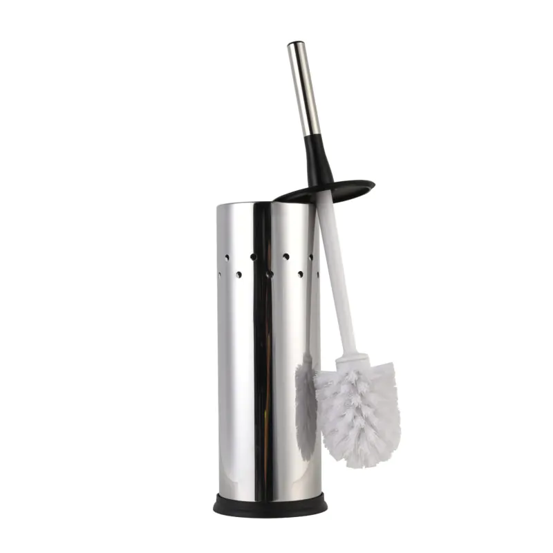 Toilet Brush with Plastic Lid TBR070 - Image 5