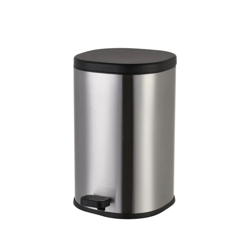 Round Soft-Close Garbage Bin WBS077