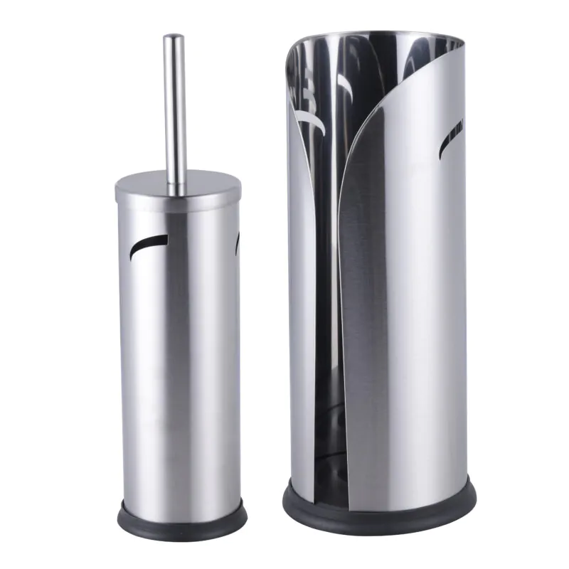 Bathroom Brush Anti Rust and Anti Slip Toilet Brush TH027K - Image 3