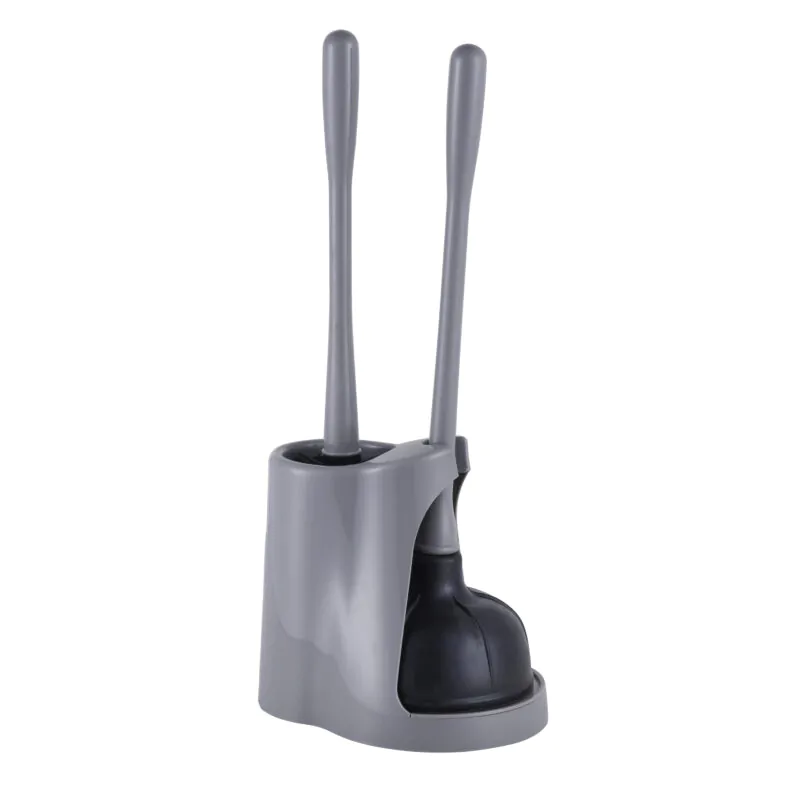 Toilet Brush Holder and Toilet Plunger TBR062