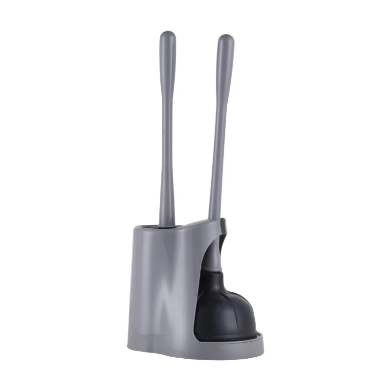 Toilet Brush Holder and Toilet Plunger TBR062 - Image 2
