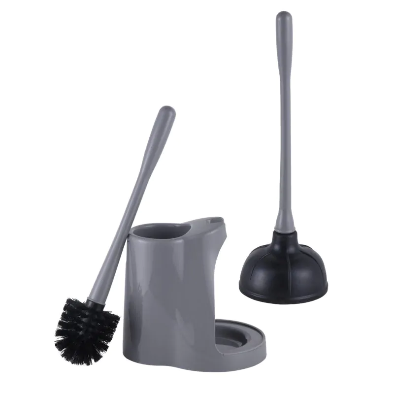 Toilet Brush Holder and Toilet Plunger TBR062 - Image 3