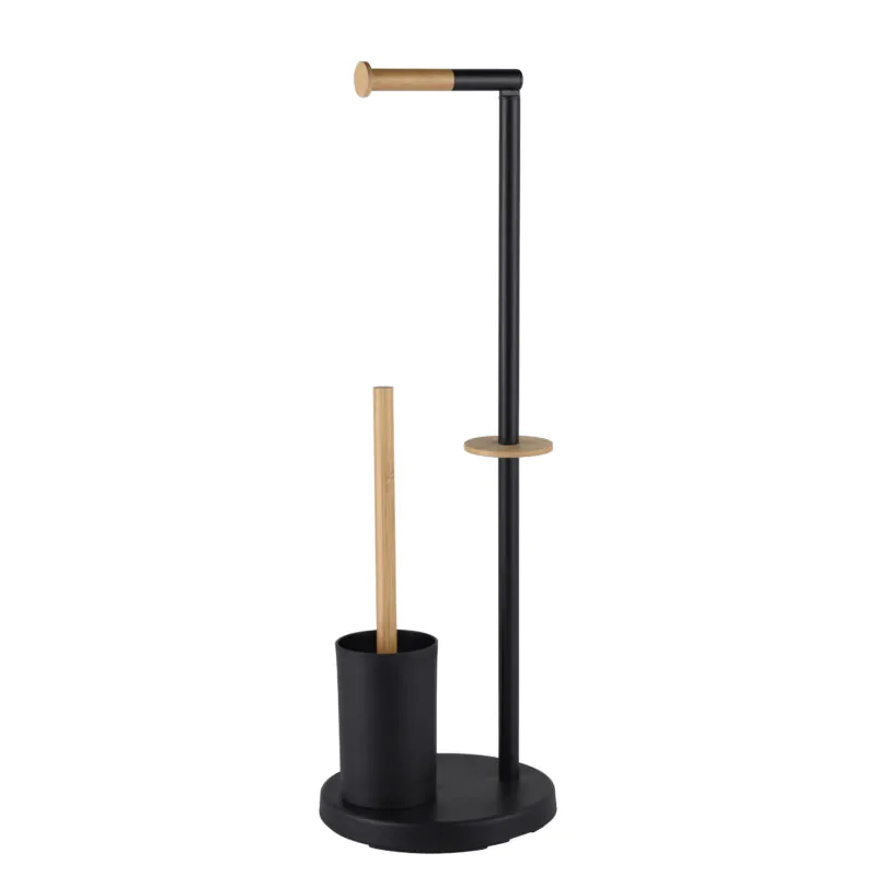 Toilet Paper Holder with Toilet Brush Holder BTH020
