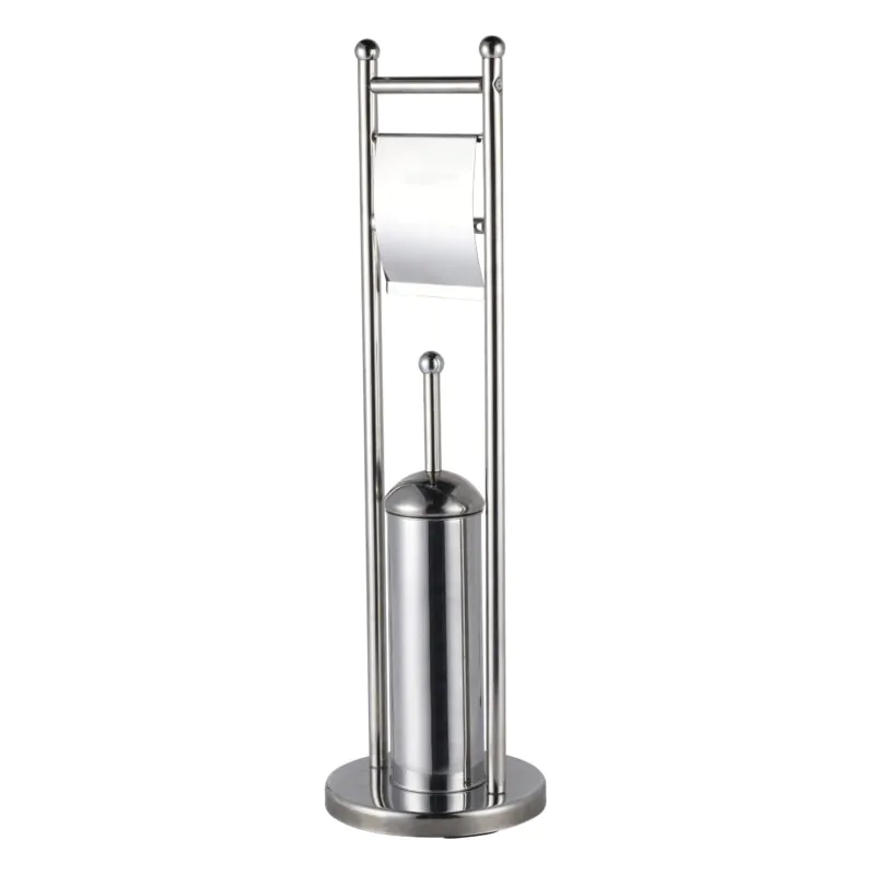 Toilet Roll Paper Holder with Toilet Brush BTH075