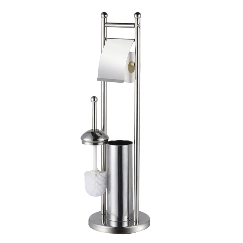 Toilet Roll Paper Holder with Toilet Brush BTH075 - Image 2