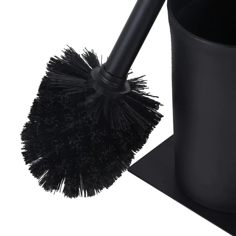 Toilet Roll Paper Holder with Toilet Brush and Phone Shelf BTH067 - Image 6