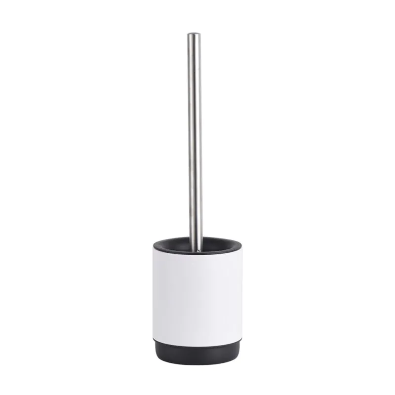 Anti Rust and Slip Toilet Brush with Silicone Head TBR114