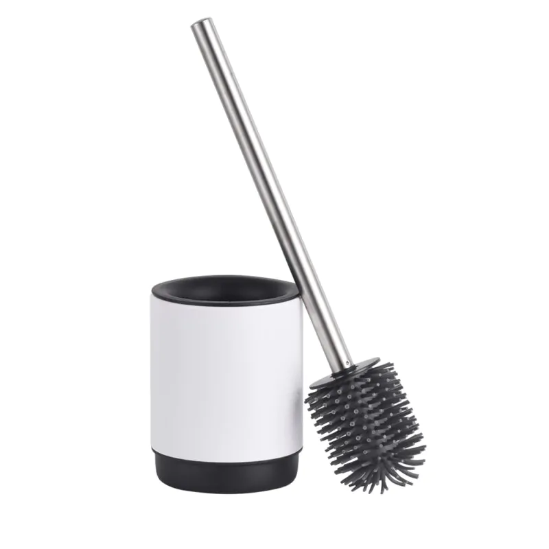 Anti Rust and Slip Toilet Brush with Silicone Head TBR114 - Image 2