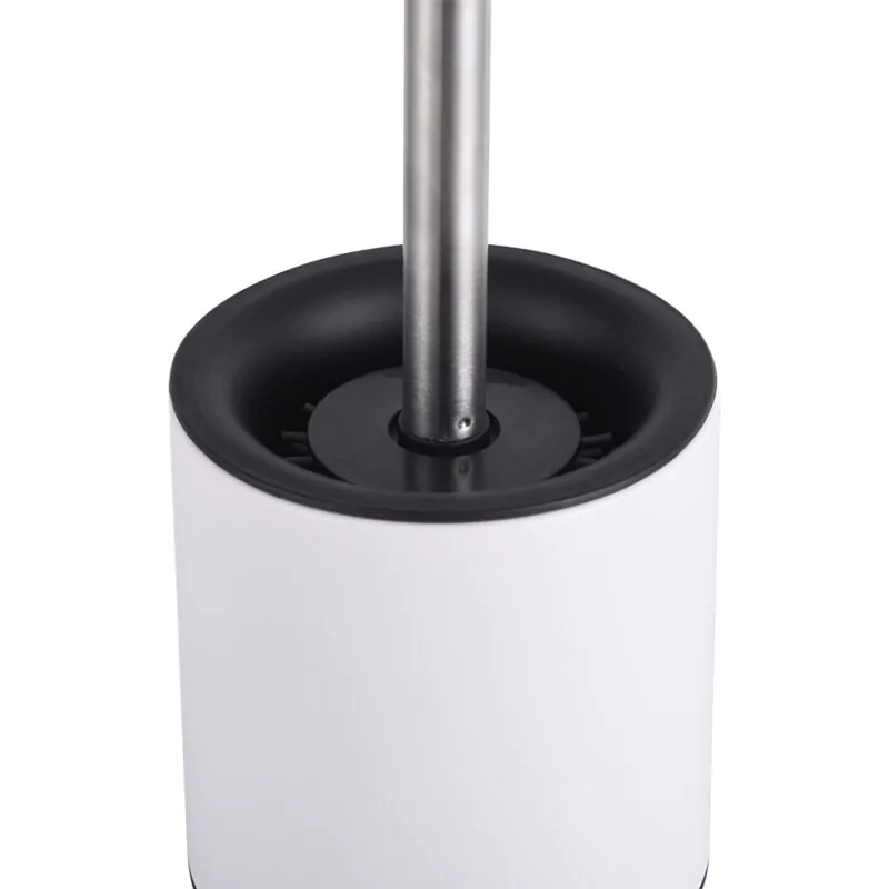 Anti Rust and Slip Toilet Brush with Silicone Head TBR114 - Image 4