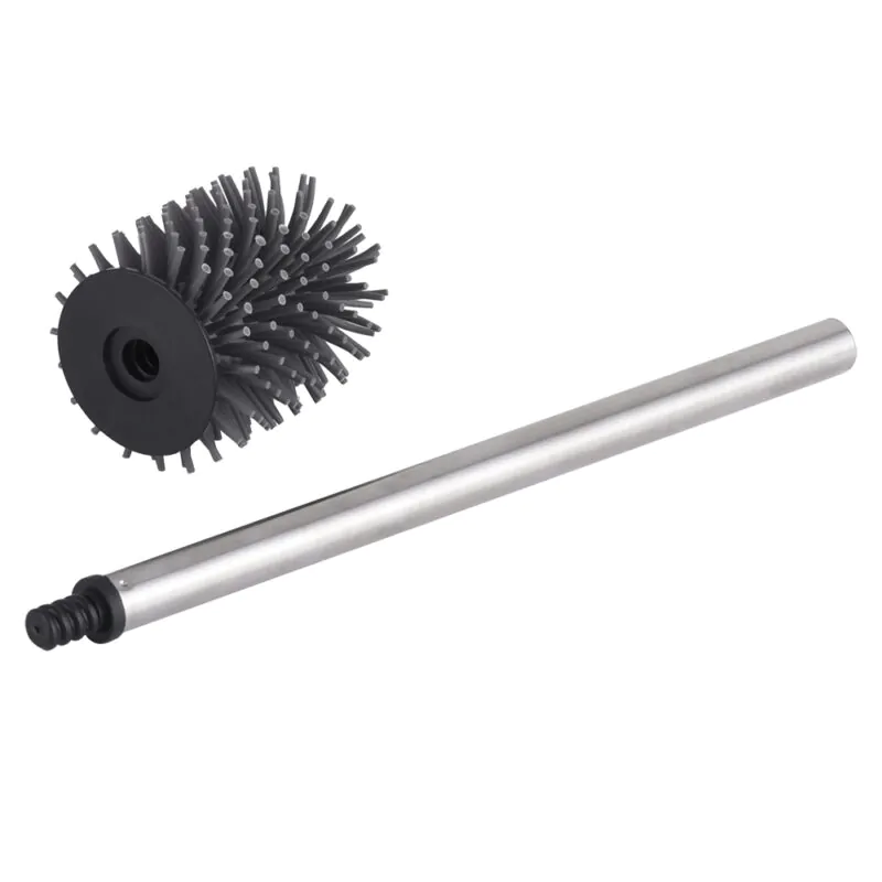 Anti Rust and Slip Toilet Brush with Silicone Head TBR114 - Image 6