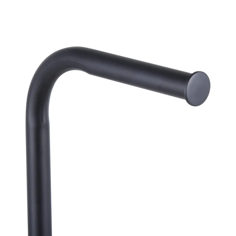 Bathroom Toilet Roll Paper Holder with Toilet Brush BTH064 - Image 6
