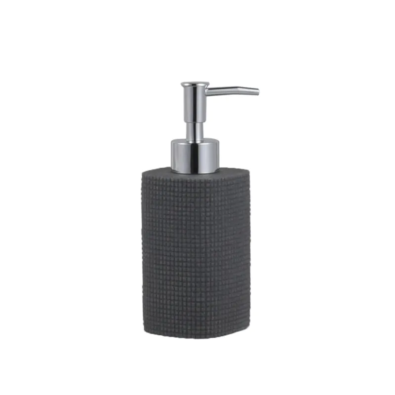 Gray Color Resin Bathroom Accessories Set BA171S04 - Image 3