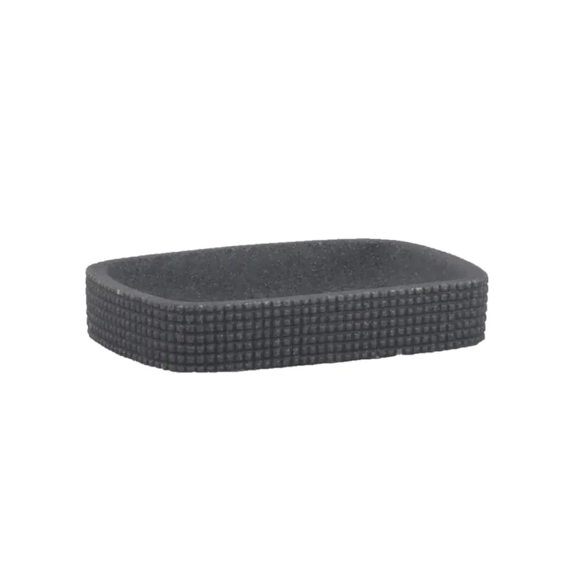 Gray Color Resin Bathroom Accessories Set BA171S04 - Image 6