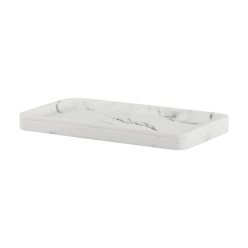 Marbled Resin Bathroom Set BA189S05 - Image 6